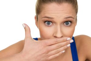 : Your dentist can help you combat bad breath.